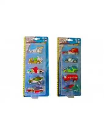 Giokids Auto fresh metal pack 5 modellini offerta