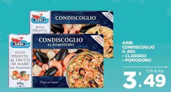 Arbi Condiscoglio g 450