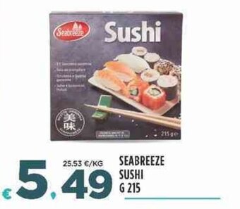 Seabreeze Sushi g 215