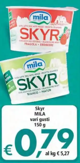 Mila Skyr Vari Gusti 150g