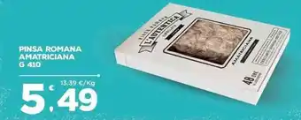Deco Supermercati Pinsa Romana Amatriciana g 410 offerta