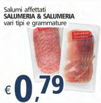 Alter Discount Salumeria & Salumeria Salumi affettati offerta