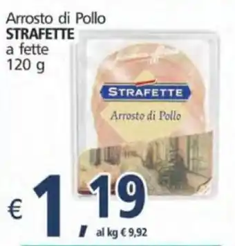 Alter Discount Strafette Arrosto di Pollo a fette 120g offerta