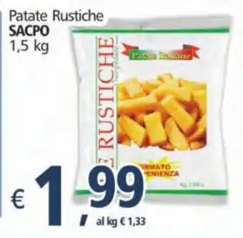 Alter Discount Sacpo Patate Rustiche 1,5kg offerta