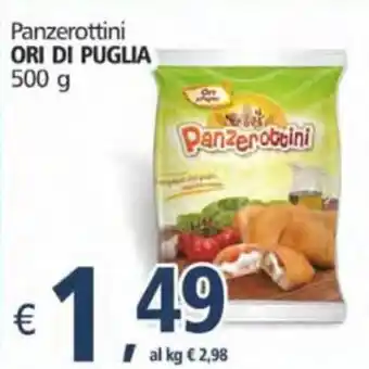 Ori di Puglia Panzerottini 500g