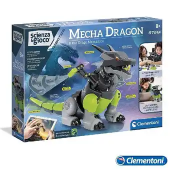 Mecha dragon robot 19170