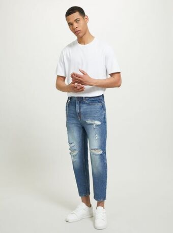 Alcott Jeans relaxed fit con rotture offerta
