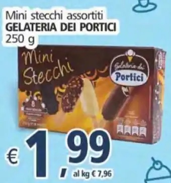Alter Discount Gelateria Dei Portici Mini stecchi assortiti 250g offerta