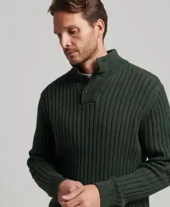Maglione serafino a coste