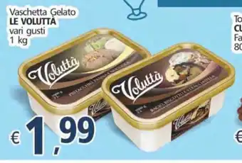 Alter Discount Le Voluttà Vaschetta Gelato vari gusti 1kg offerta