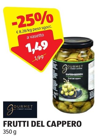Gourmet Frutti del Cappero 350 g