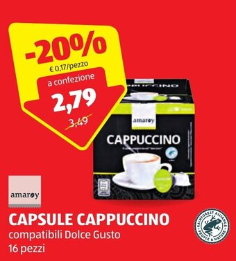amaroy Capsule Cappuccino