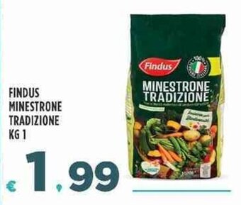 Findus Minestrone Tradizione kg 1