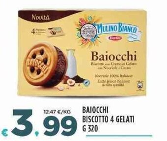 Baiocchi Biscotto 4 Gelati g 320