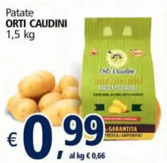 Alter Discount Orti Caudini Patate 1,5kg offerta
