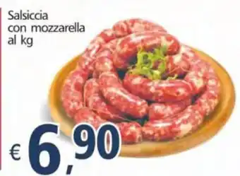 Alter Discount Salsiccia con mozzarella al kg offerta
