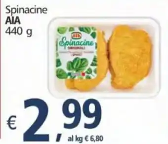 Alter Discount Aia Spinacine 440g offerta