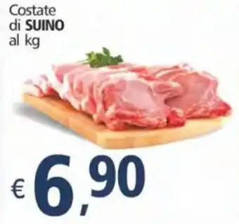Alter Discount Suino Costate al kg offerta
