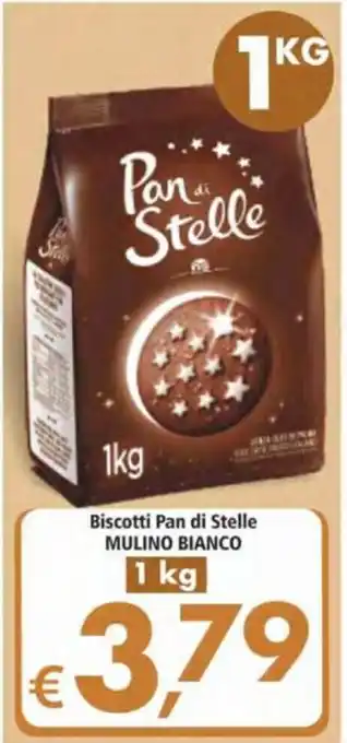 Alter Discount Mulino Bianco Biscotti Pan di Stelle 1kg offerta