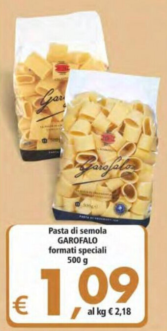 Alter Discount Garofalo Pasta di semola formati speciali 500g offerta