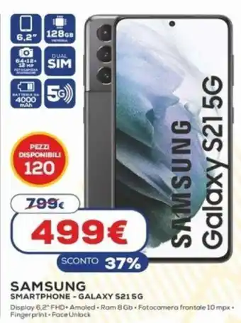 Samsung Smartphone - Galaxy S21 5G
