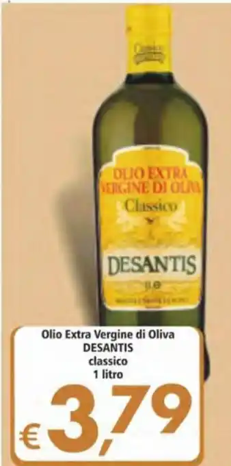 Alter Discount Desantis Olio Extra Vergine di Oliva Classico 1 Litro offerta