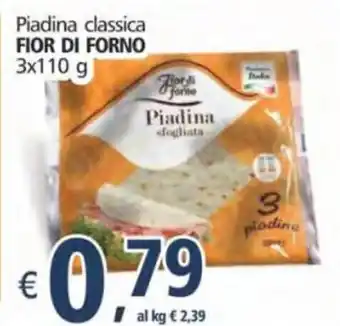 Alter Discount Fior di Forno Piadina classica 3x110g offerta