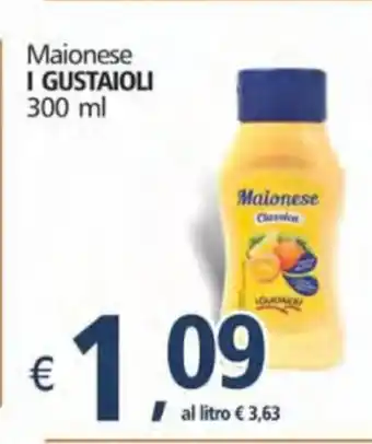 Alter Discount I Gustaioli Maionese 300ml offerta