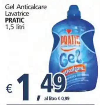 Alter Discount Pratic Gel Anticalcare Lavatrice 1,5 litri offerta