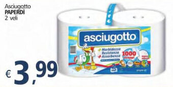 Paperdì Asciugotto 2 veli