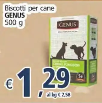 Alter Discount Genus Biscotti per cane 500g offerta