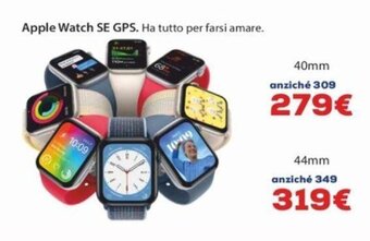Apple Watch SE GPS 40mm