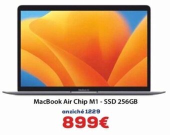 MacBook Air Chip M1 - SSD 256GB