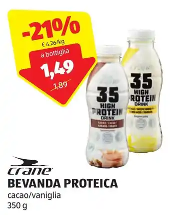 Crane Bevanda Proteica 350 g