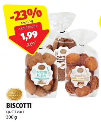 Biscotti 300 g