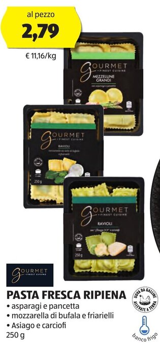 ALDI Pasta Fresca Ripiena 250 g offerta