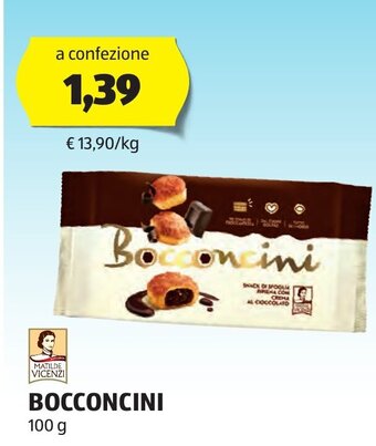 ALDI Bocconcini 100 g offerta