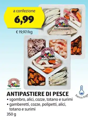 Antipastiere Di Pesce 350 g