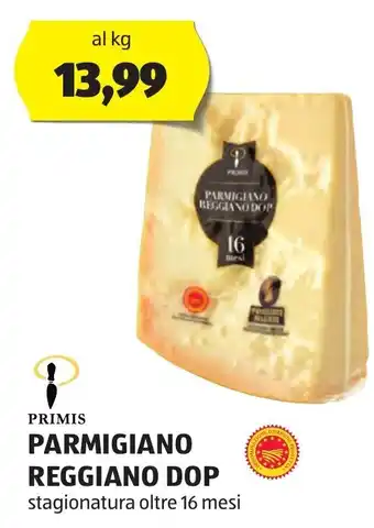 ALDI Parmigiano Reggiano DOP 16 mesi offerta