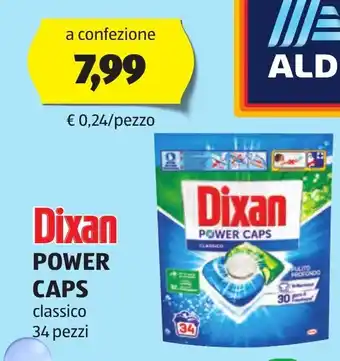 Dixan Power Caps 34 pezzi