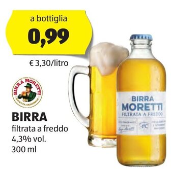 ALDI Birra 300 ml offerta