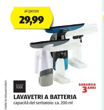 Lavavetri A Batteria 200 ml