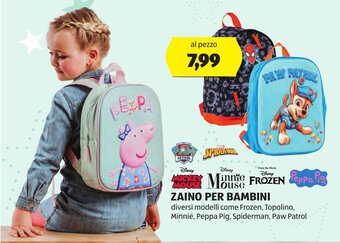 ALDI Zaino Per Bambini offerta