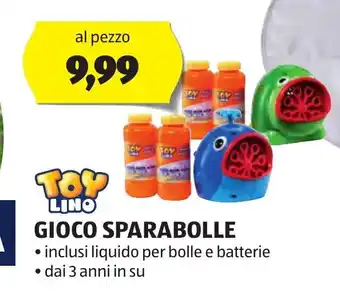 Toy Lino Gioco Sparabolle
