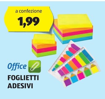 Office Foglietti Adesivi