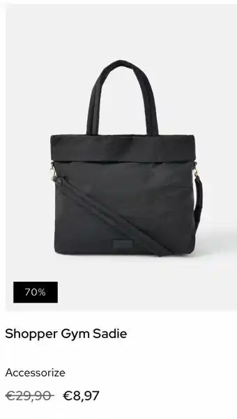 Shopper gym sadie