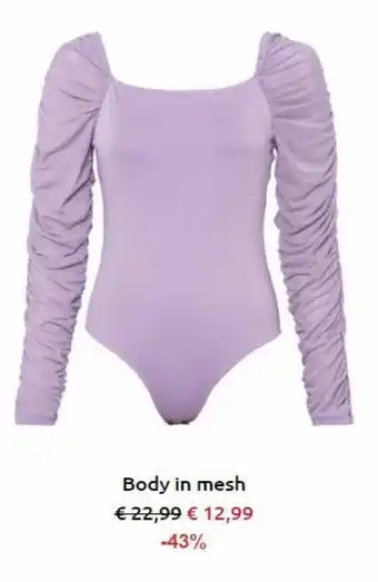 Body in mesh