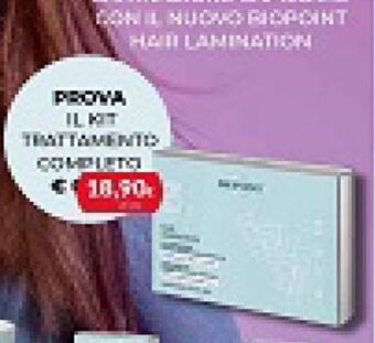 Trattamento dei capelli biopoint