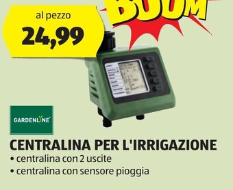 ALDI Gardenline Centralina Per L'Irrigazione offerta