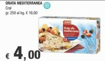 Crai Orata offerta